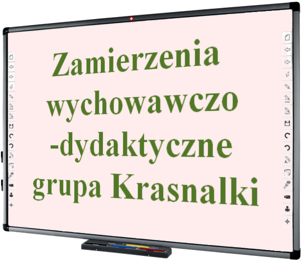 Zamierzenia wychowawczo-dydaktyczne  grupy 2