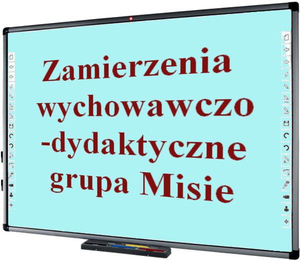 Zamierzenia wychowawczo-dydaktyczne  grupy 7